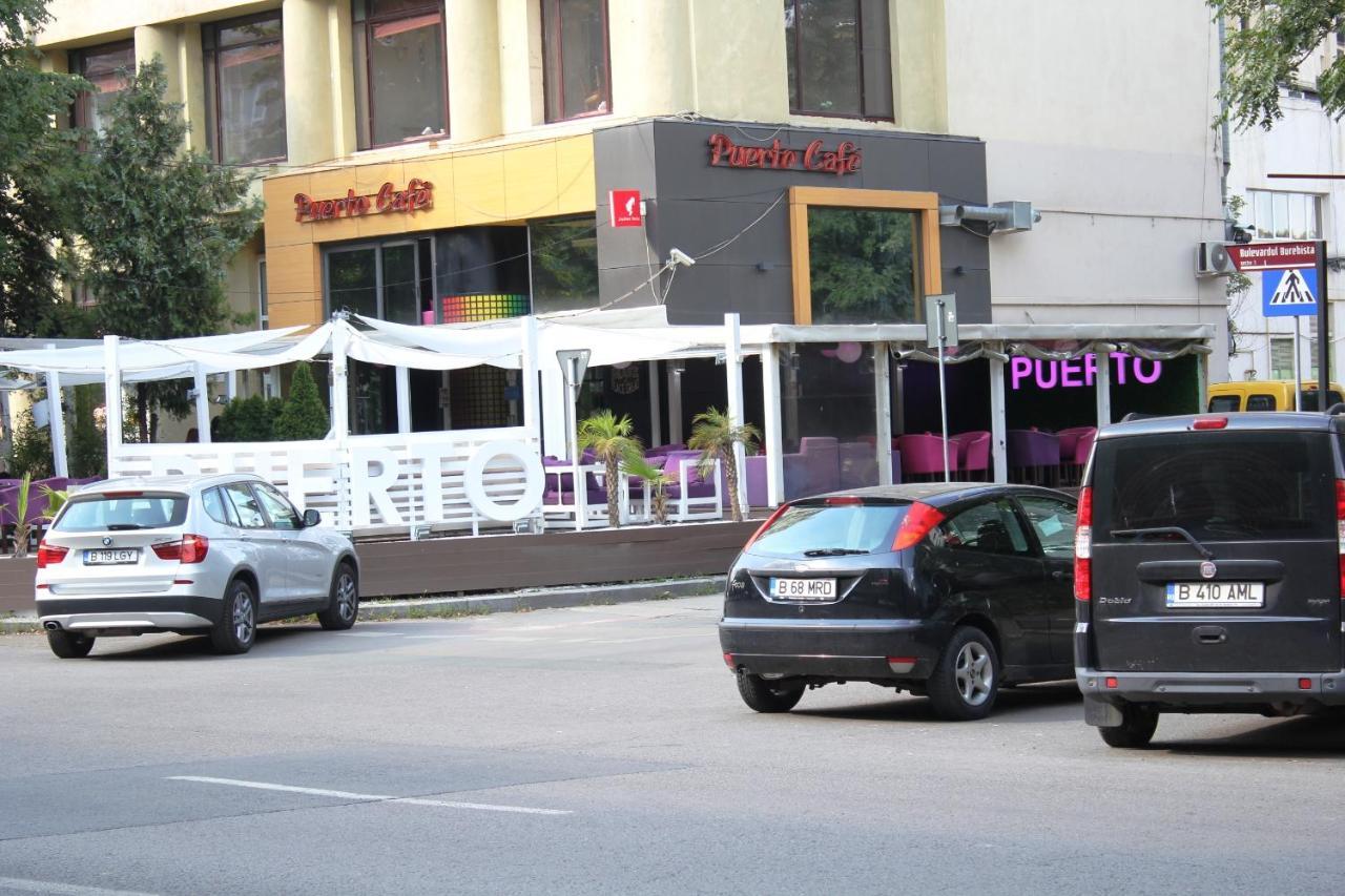 Decebal 1 Premium Apartment Boekarest Buitenkant foto