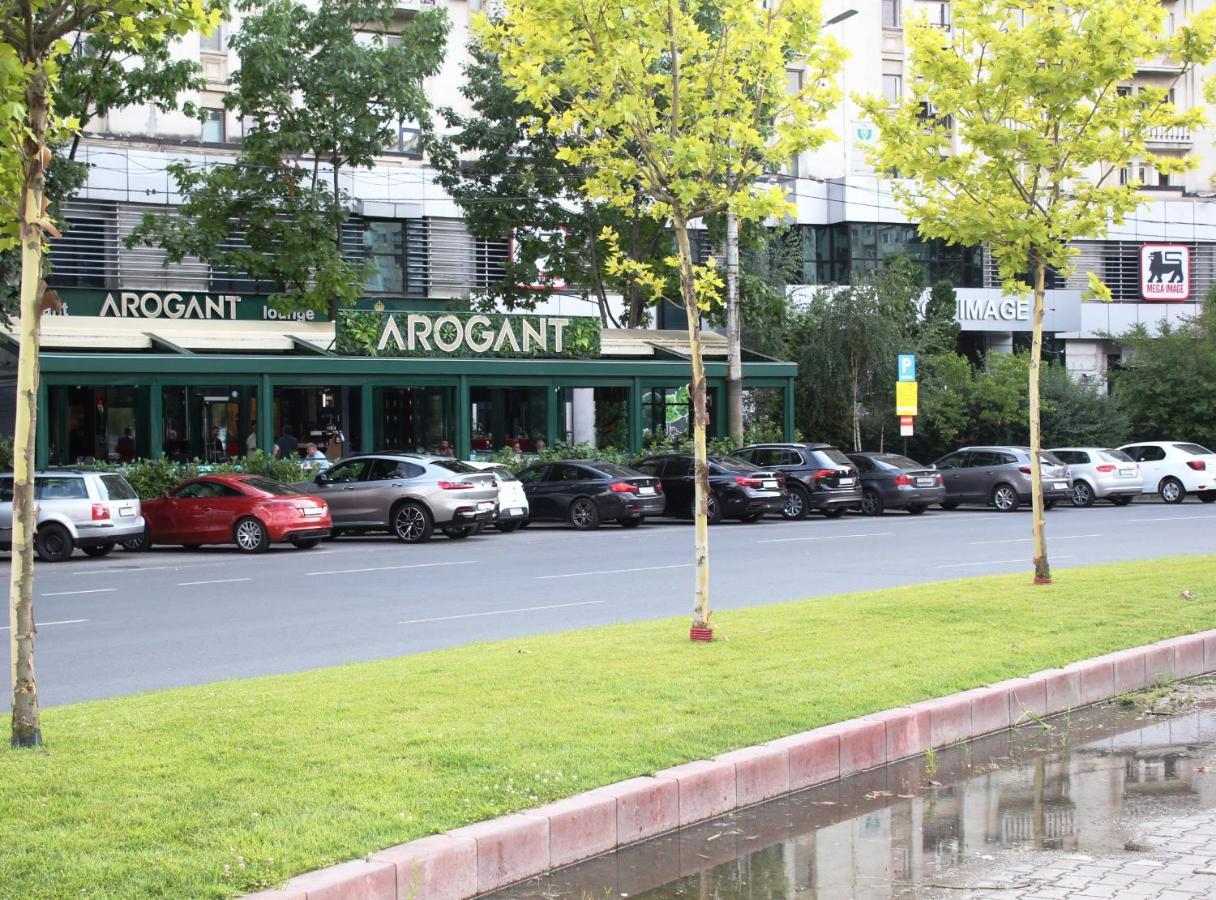 Decebal 1 Premium Apartment Boekarest Buitenkant foto
