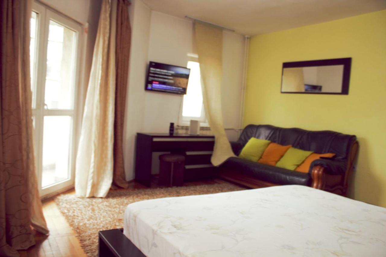 Decebal 1 Premium Apartment Boekarest Buitenkant foto